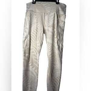 Athleta Zuma Stash Pocket 7/8 Tight Leggings